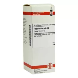 HEPAR SULFURIS D 30 Utspädning, 50 ml