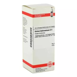 KALIUM BICHROMICUM D 4 utspädning, 50 ml