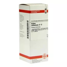 KALIUM CARBONICUM D 12 Utspädning, 50 ml