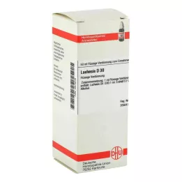 LACHESIS D 30 Utspädning, 50 ml