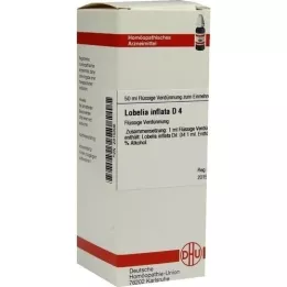 LOBELIA INFLATA D 4 utspädning, 50 ml