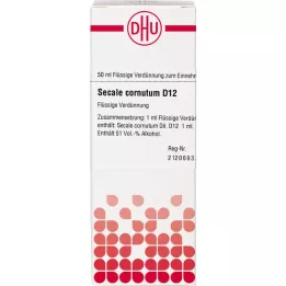 SECALE CORNUTUM D 12 Utspädning, 50 ml