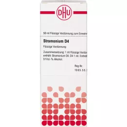 STRAMONIUM D 4 utspädning, 50 ml