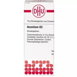 ACONITUM D 2 kulor, 10 g