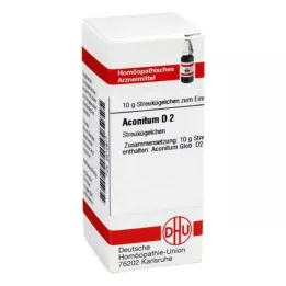 ACONITUM D 2 kulor, 10 g