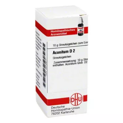 ACONITUM D 2 kulor, 10 g