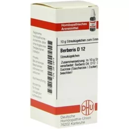 BERBERIS D 12 kulor, 10 g