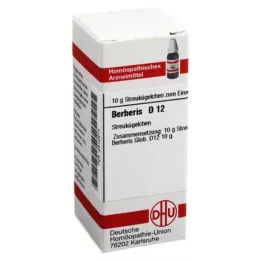BERBERIS D 12 kulor, 10 g