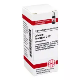 CALCIUM FLUORATUM D 12 kulor, 10 g
