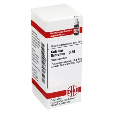CALCIUM FLUORATUM D 30 globuli, 10 g CALCIUM FLUORATUM D 30 globuli, 10 g