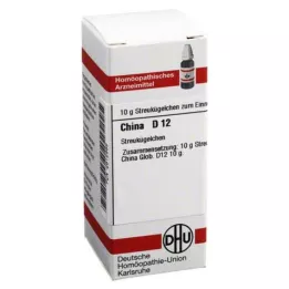CHINA D 12 kulor, 10 g