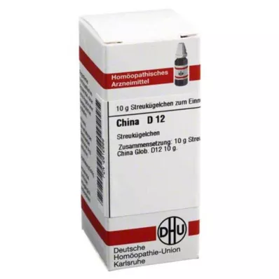 CHINA D 12 kulor, 10 g