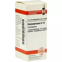 CHOLESTERINUM D 12 kulor, 10 g