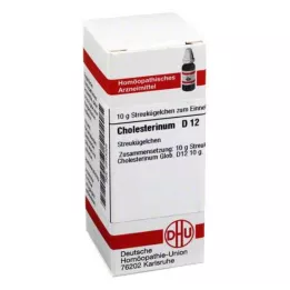 CHOLESTERINUM D 12 kulor, 10 g