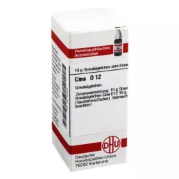 CINA D 12 kulor, 10 g