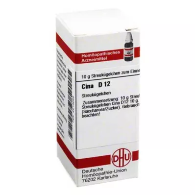 CINA D 12 kulor, 10 g
