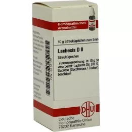 LACHESIS D 8 kulor, 10 g