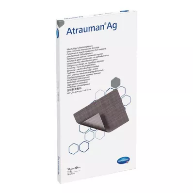 ATRAUMAN Ag 10x20 cm sterila kompresser, 10 st ATRAUMAN Ag 10x20 cm sterila kompresser, 10 st