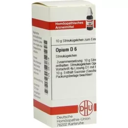 OPIUM D 6 kulor, 10 g