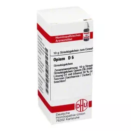 OPIUM D 6 kulor, 10 g