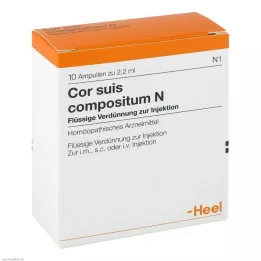 COR SUIS Compositum N Ampuller, 10 st