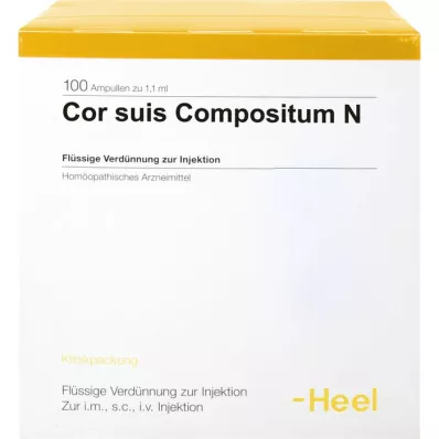 COR SUIS Compositum N Ampuller, 100 st