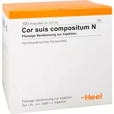 COR SUIS Compositum N Ampuller, 100 st