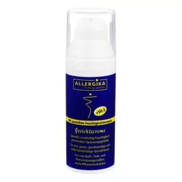 ALLERGIKA Ansiktskräm urea 5%, 50 ml