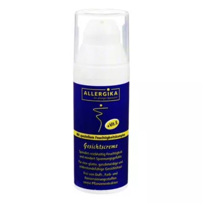 ALLERGIKA Ansiktskräm urea 5%, 50 ml ALLERGIKA Ansiktskräm urea 5%, 50 ml