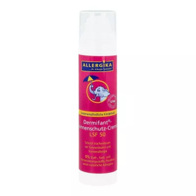 DERMIFANT Solskyddskräm LSF 50, 100 ml