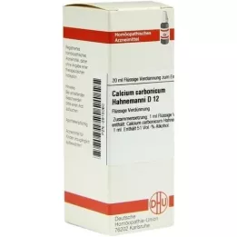 CALCIUM CARBONICUM Hahnemanni D 12 Spädning, 20 ml