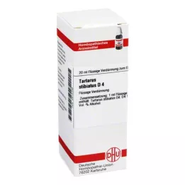 TARTARUS STIBIATUS D 4 utspädning, 20 ml