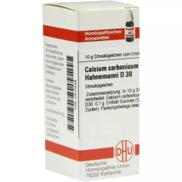 CALCIUM CARBONICUM Hahnemanni D 30 globuli, 10 g