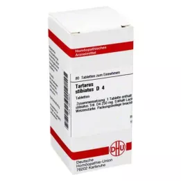 TARTARUS STIBIATUS D 4 tabletter, 80 pc