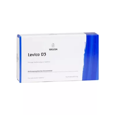 LEVICO D 3 Ampuller, 48X1 ml