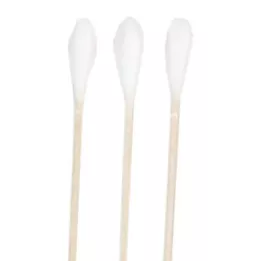 WATTESTÄBCHEN med bomullshuvud 15 cm medium, 100 st