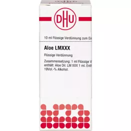 ALOE LM XXX Spädning, 10 ml