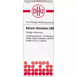 KALIUM CHLORATUM LM XVIII Spädning, 10 ml