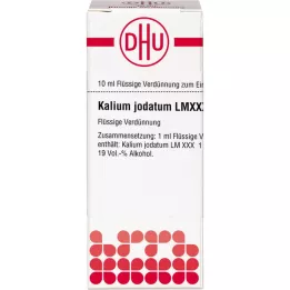 KALIUM JODATUM LM XXX Spädning, 10 ml