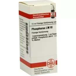 PHOSPHORUS LM VI Spädning, 10 ml