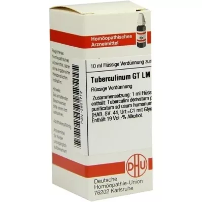 TUBERCULINUM GT LM XVIII Spädning, 10 ml