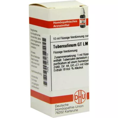 TUBERCULINUM GT LM XVIII Spädning, 10 ml TUBERCULINUM GT LM XVIII Spädning, 10 ml
