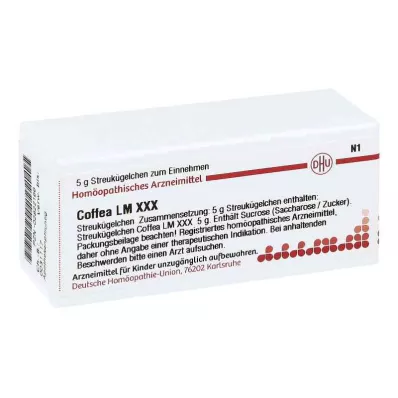 COFFEA LM XXX Globuli, 5 g