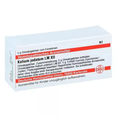 KALIUM JODATUM LM XII Globuli, 5 g