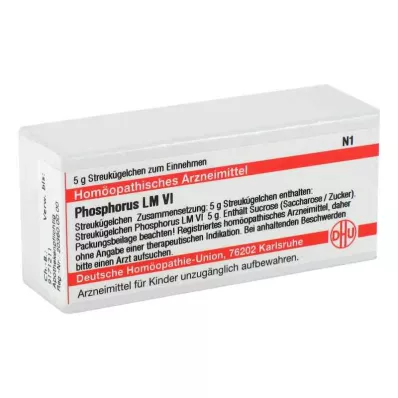 PHOSPHORUS LM VI Globuli, 5 g PHOSPHORUS LM VI Globuli, 5 g