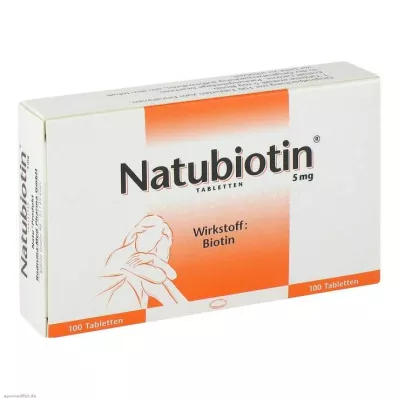 NATUBIOTIN Tabletter, 100 st NATUBIOTIN Tabletter, 100 st
