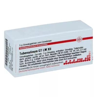 TUBERCULINUM GT LM XII Globuli, 5 g TUBERCULINUM GT LM XII Globuli, 5 g
