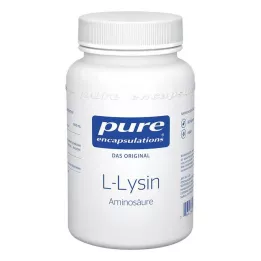 PURE ENCAPSULATIONS L-Lysin Kapslar, 90 Kapslar