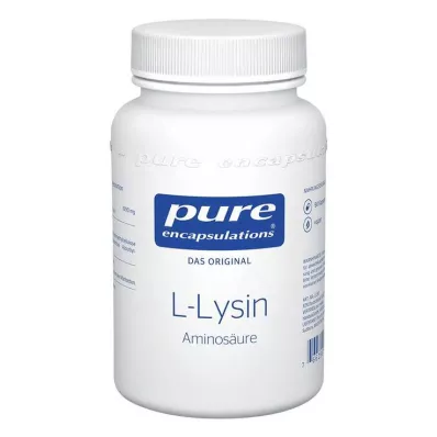 PURE ENCAPSULATIONS L-Lysin Kapslar, 90 Kapslar PURE ENCAPSULATIONS L-Lysin Kapslar, 90 Kapslar
