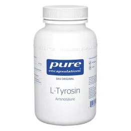 PURE ENCAPSULATIONS L-Tyrosin Kapslar, 90 Kapslar